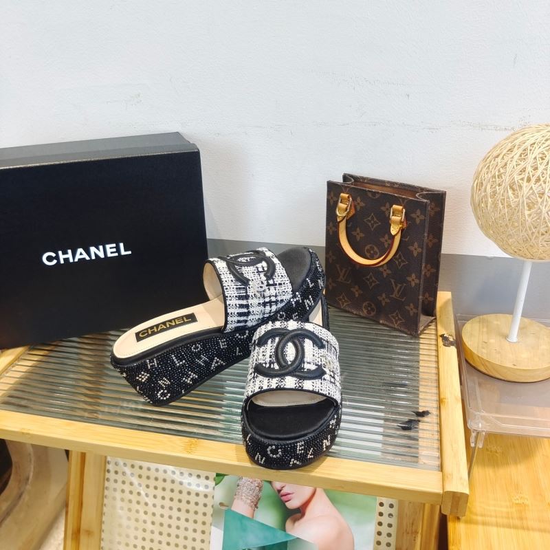 Chanel Slippers